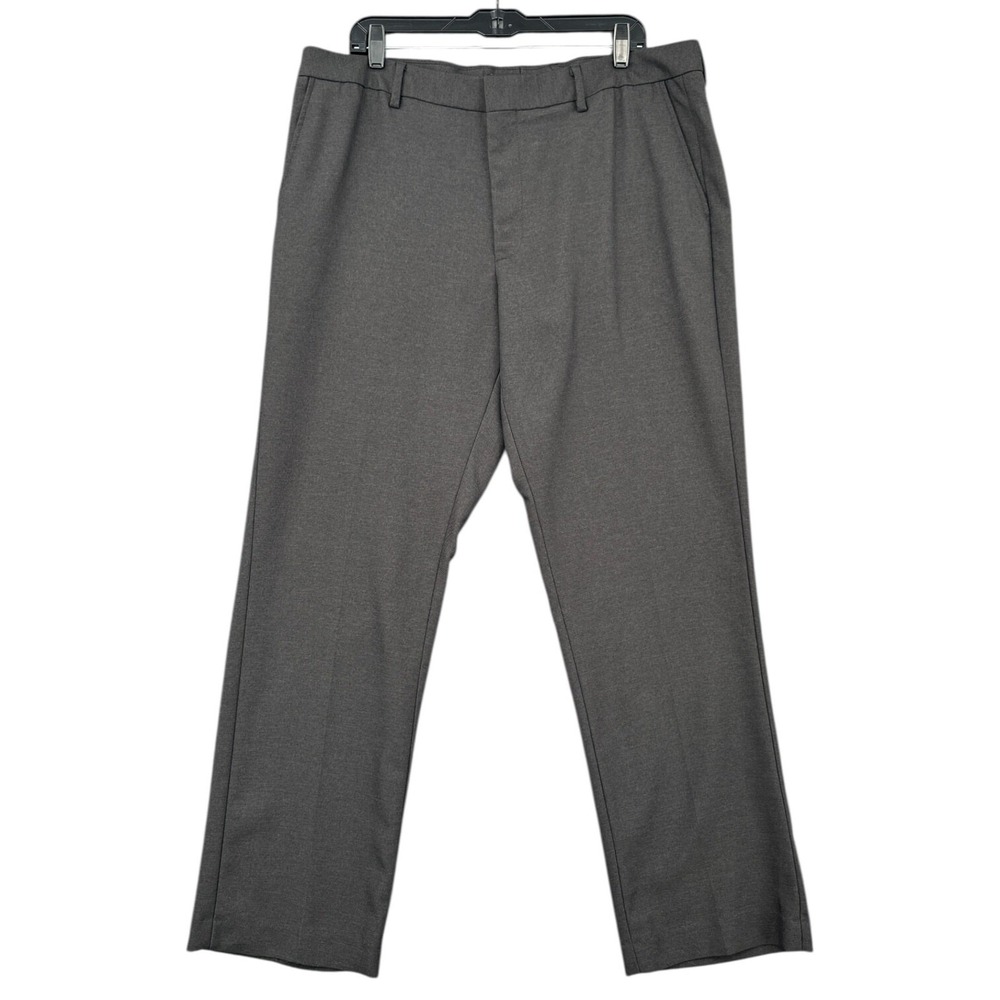 Kenneth Cole New York Dress Pants Mens 36/30 Polyester Gray